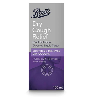 Boots Dry Cough Relief Oral Solution - 150ml