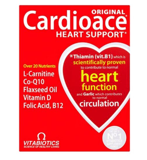 Vitabiotics Cardioace - 30 Tablets