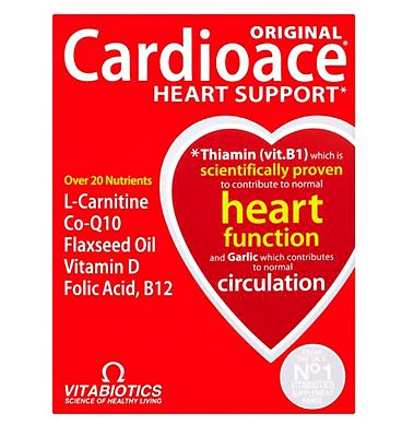 Vitabiotics Cardioace 30 Tablets