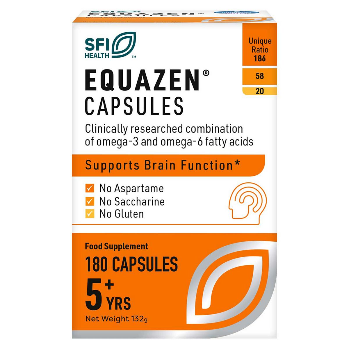Equazen Capsules - Omega 3 & 6 Supplement 180