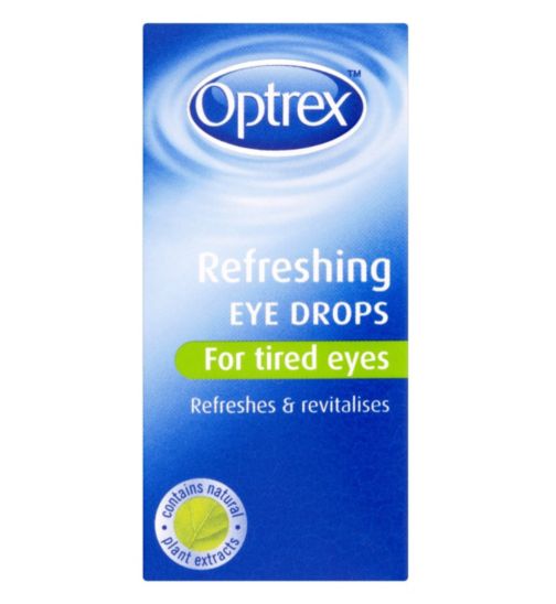 Optrex Refreshing Eye Drops for Tired Eyes - 10ml