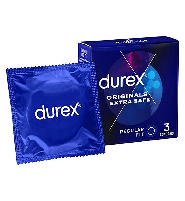 Durex Extra Safe condoms - 3 Condoms