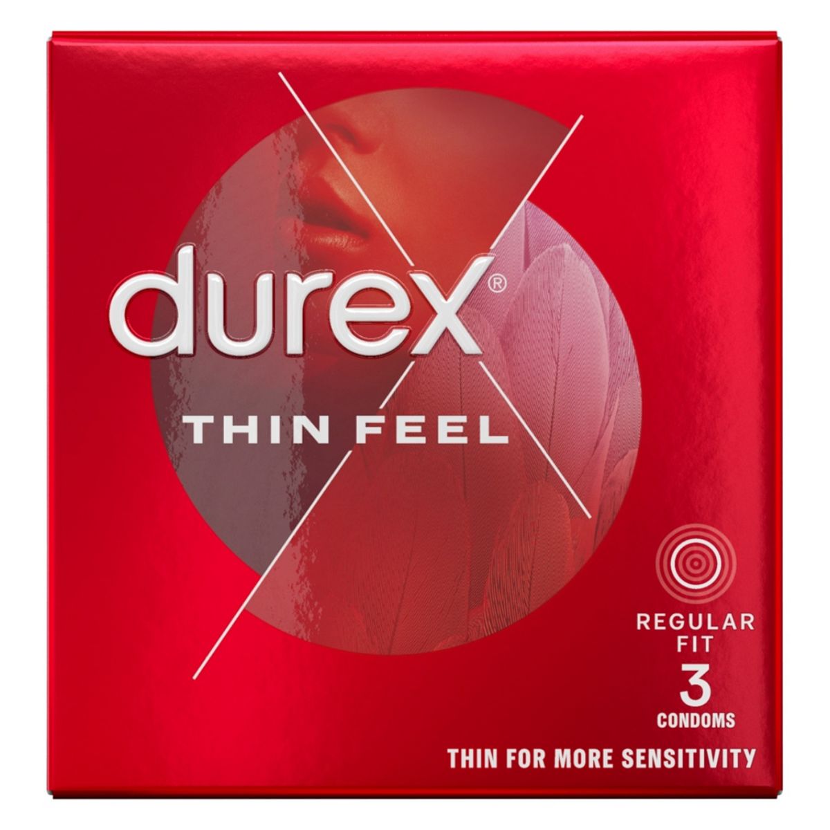 Durex Thin Feel Condoms - 3 Pack