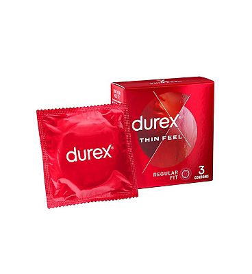 Durex Thin Feel condoms - 3 Condoms