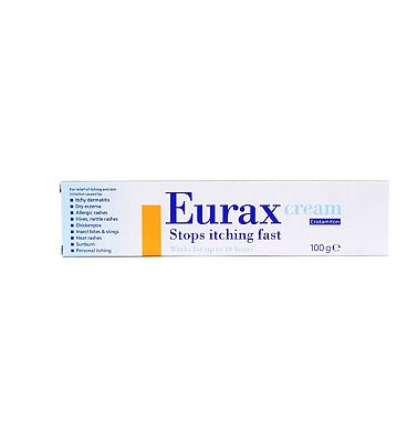 Eurax Cream 100g