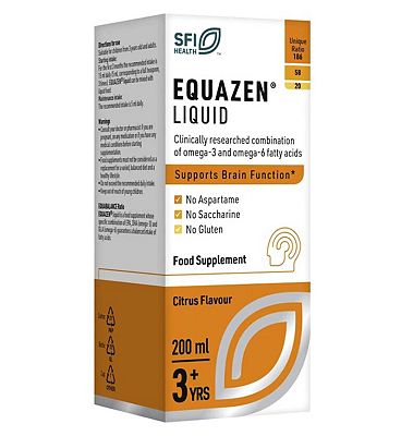 Equazen Children's Citrus Flavour Liquid 200ml