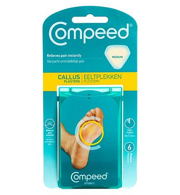Compeed Callous  Corn Plasters - 6 Pack
