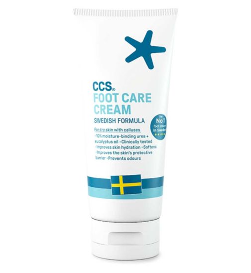 CCS Foot Care Cream for Dry and Callused Feet - 175 ml
