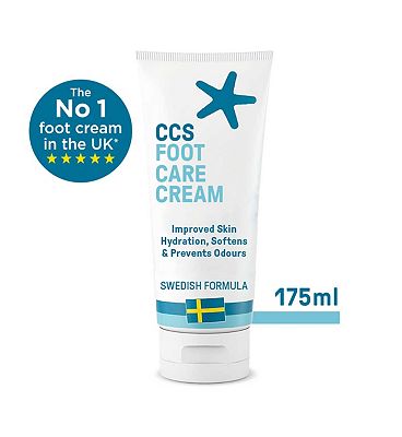 CCS Foot Care Cream - 175ml