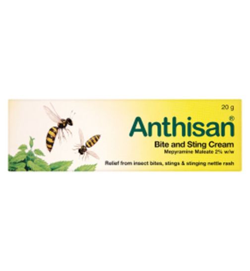 Anthisan Bite and Sting Cream - 20g