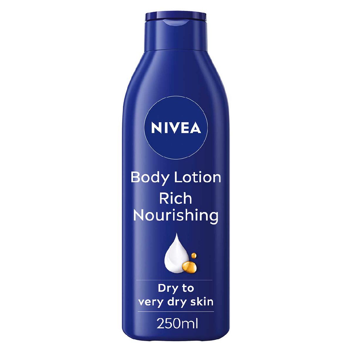 Nivea Rich Nourishing Body Lotion For Dry Skin,250 ml, 250ml