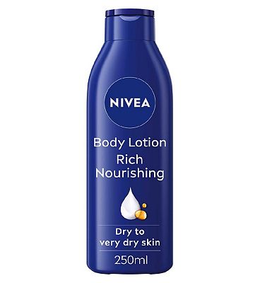 NIVEA Body Lotion for Very Dry Skin Nourishing 250ml Boots