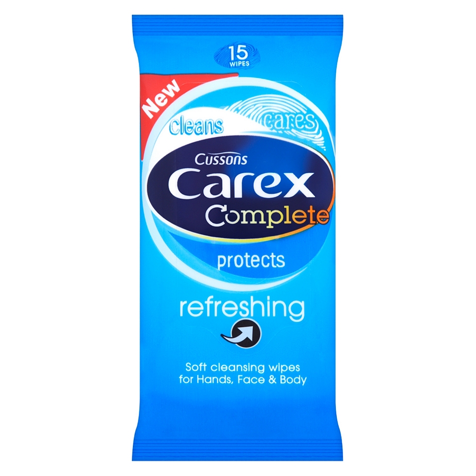 Carex Soft Family 15 Hand Wipes   Boots