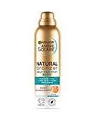 Garnier Ambre Solaire Natural Bronzer Quick Drying Dark Self Tan Body Mist 150ml