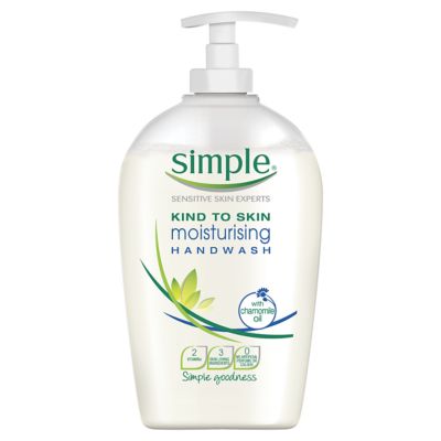 Simple Moisturising Handwash 250ml