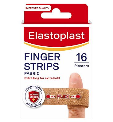 ElastoplastFinger Strips- 16 pack