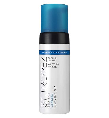St.Tropez Self Tan Classic Bronzing Mousse 120ml