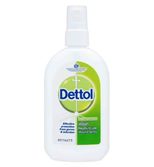 Dettol Antiseptic Wash - 100 ml