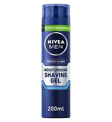 NIVEA MEN Moisturising Shaving Gel 200ml