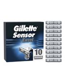 Gillette SensorExcel Men's Razor Blades - 10 Refills