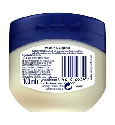 Vaseline Original Petroleum Jelly 100ml (5)