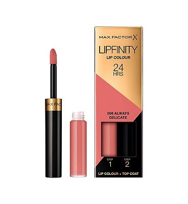 Max Factor Lipfinity Lipstick Limited Edition Vivid Splendour 025 Limited Edition Vivid Splendou