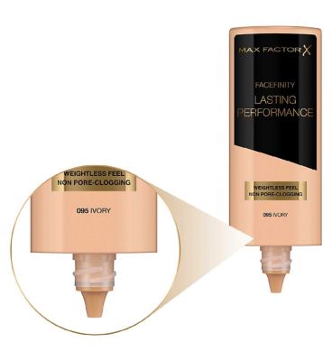 Max Factor Lasting Performance Long-lasting Buildable Coverage Foundation 30ml (7)