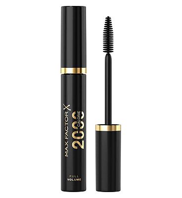 Max Factor 2000 Calorie Mascara Black Black