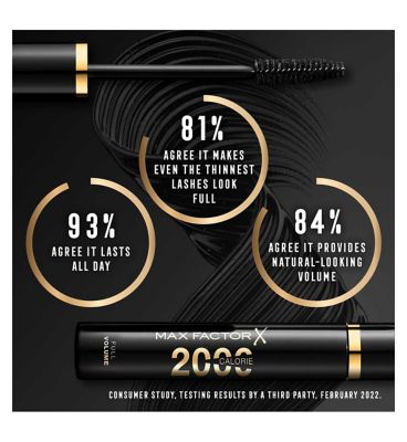 Max Factor 2000 Calorie Volume Mascara 9ml (14)