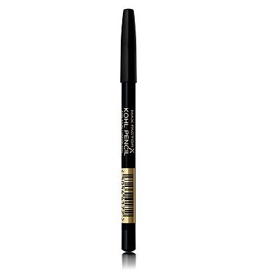 Max-Factor Kohl Pencil Eyeliner 020 Black Black