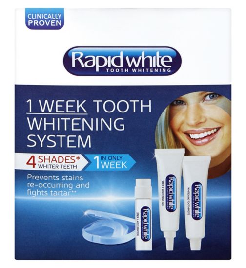 Rapid White 1 Week Tooth Whitening System | eBay