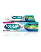 Poligrip Denture Adhesive Fixative Cream Ultra, 40g