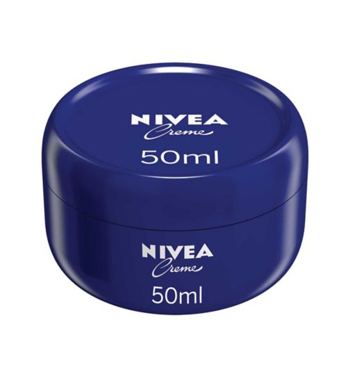 NIVEA Creme All Purpose Body Cream for face, hands and body 50ml
