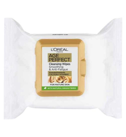 L'Oreal Paris Age Perfect Cleansing Face Wipes x25