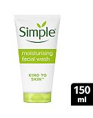 Simple Kind to Skin Moisturising Facial Wash 150ml