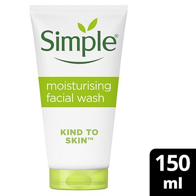 Simple Kind To Skin Moisturising Facial Wash 150ml