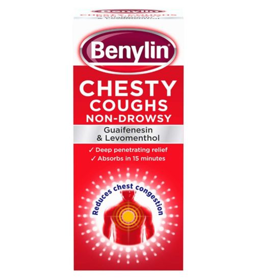 Benylin Chesty Coughs Non-Drowsy - 300ml