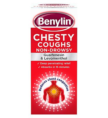 Benylin Chesty Coughs Non-Drowsy - 300ml