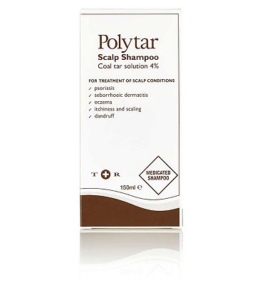 Polytar Scalp Shampoo Coal Tar Solution 4%
