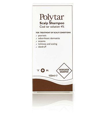 Polytar shampoo deals