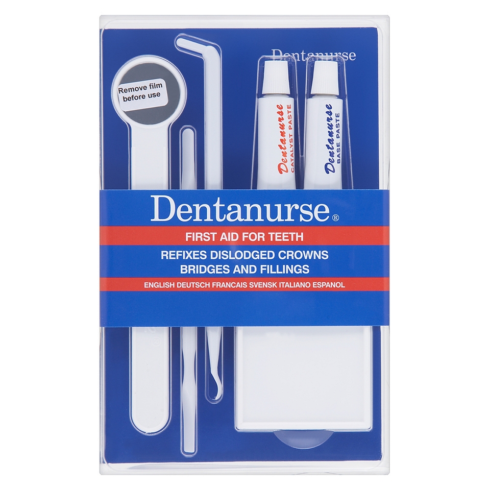 Dentanurse First Aid Kit for Teeth   Boots