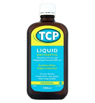 TCP Antiseptic Liquid 200ml