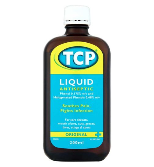 TCP Liquid Antiseptic - 200ml