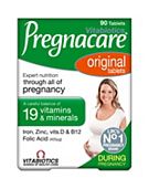 Vitabiotics Pregnacare Original - 90 Tablets