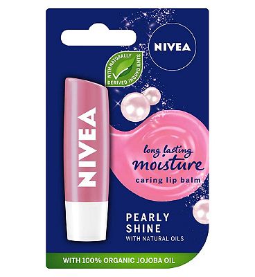 Nivea Lip Care Pearly Shine Review