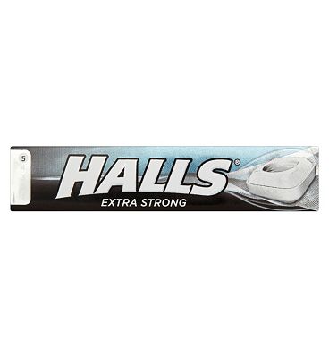 Halls Extra Strong 33.5g