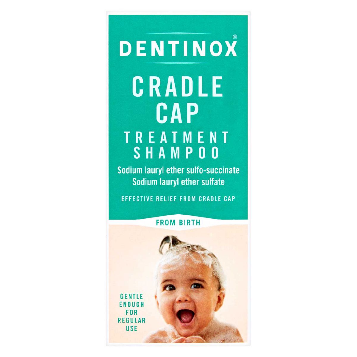 Dentinox Cradle Cap Treatment Shampoo 125Ml