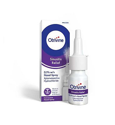 Otrivine Adult Sinusitis Spray 10ml