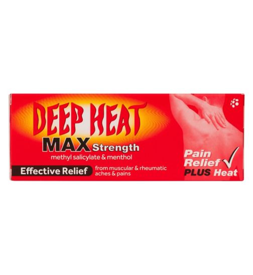 Deep Heat Maximum Strength - 35g