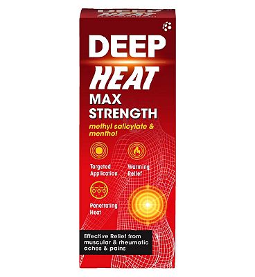 Click to view product details and reviews for Deep Heat Max Strength 35g.